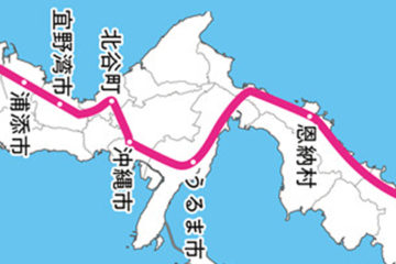 沖縄鉄軌道　本線ルート